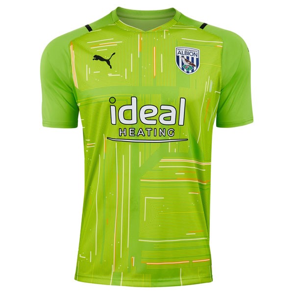 Tailandia Camiseta West Brom 2ª Portero 2021/22